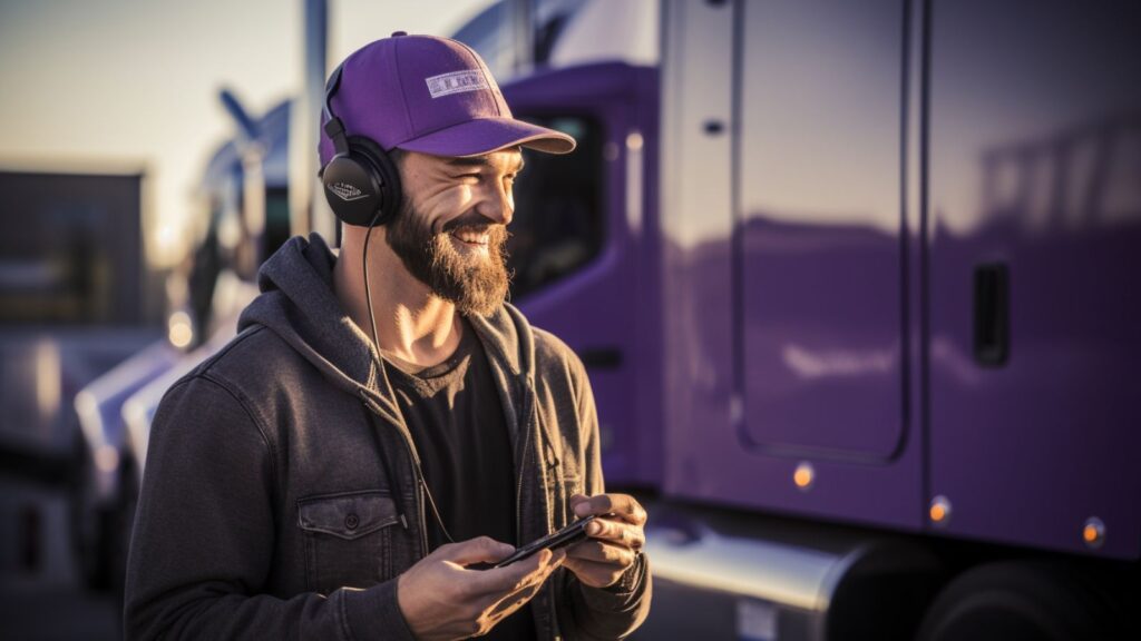 Truckers Deserve Some Well-Earned Entertainment